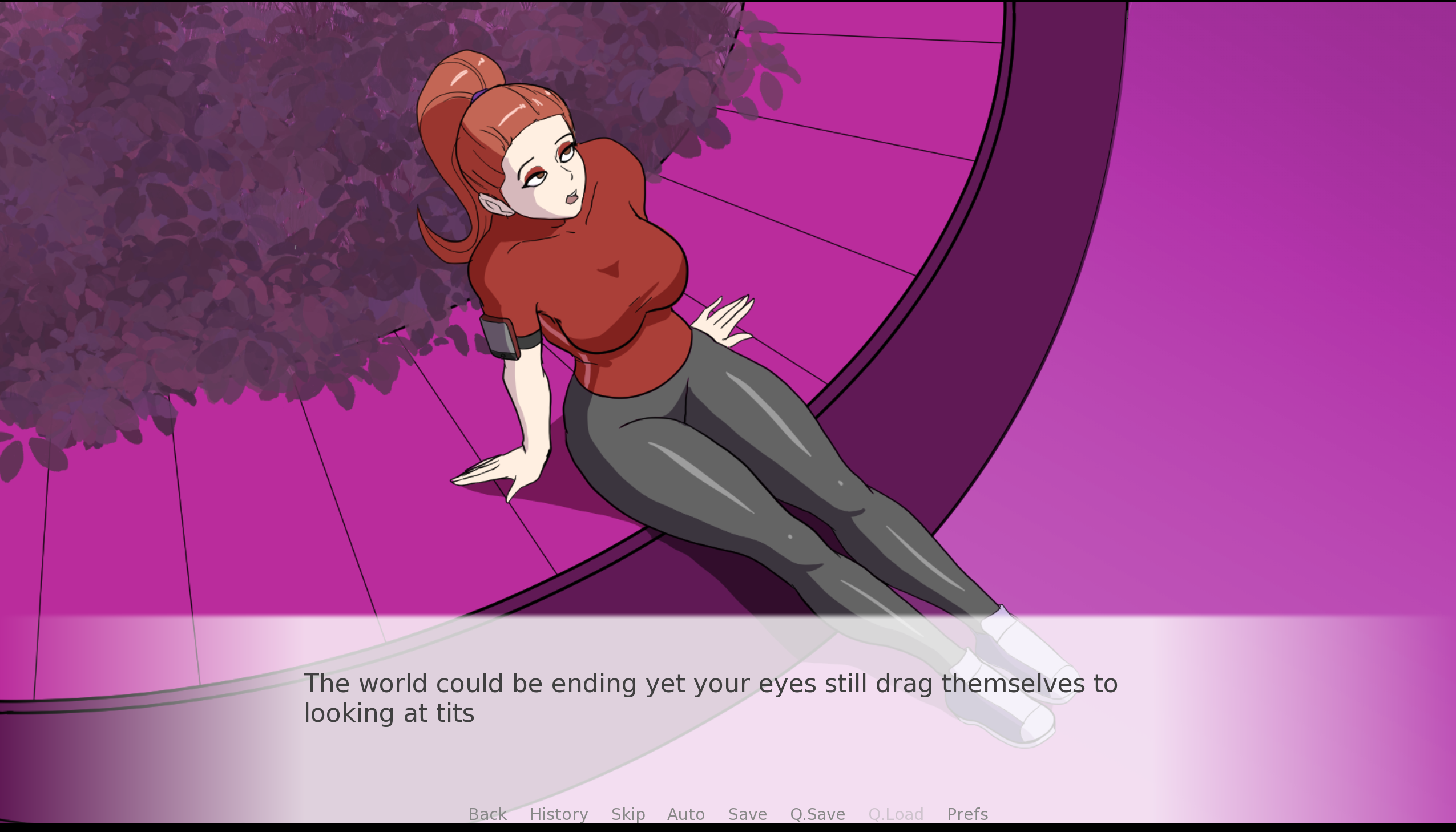 Pink World A Bimbofication Visual Novel v1.1