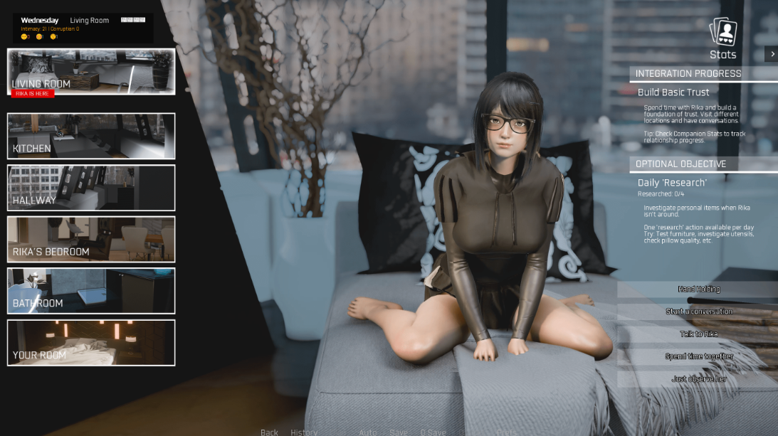 Deep Freeze Protocol