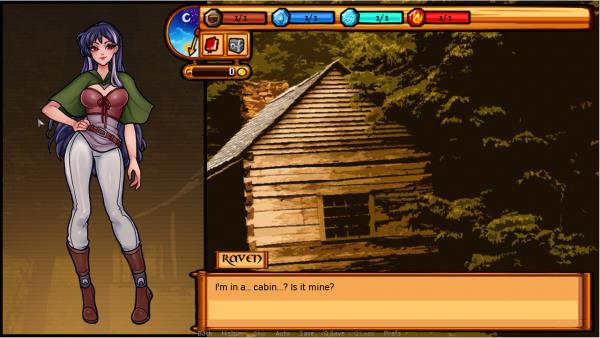 Raven&#039;s quest