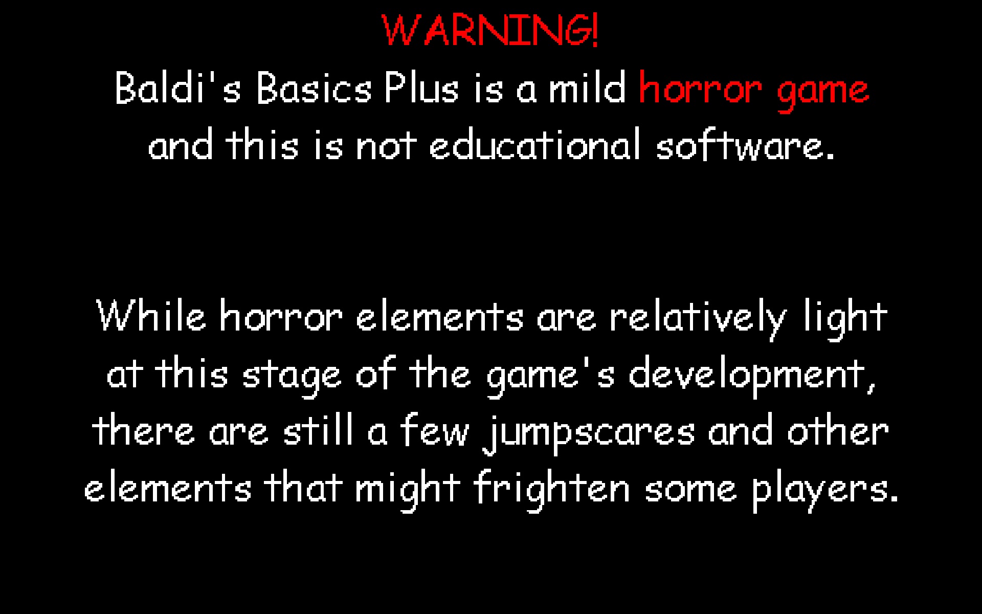 Baldi&#039;s Basics Plus Mod