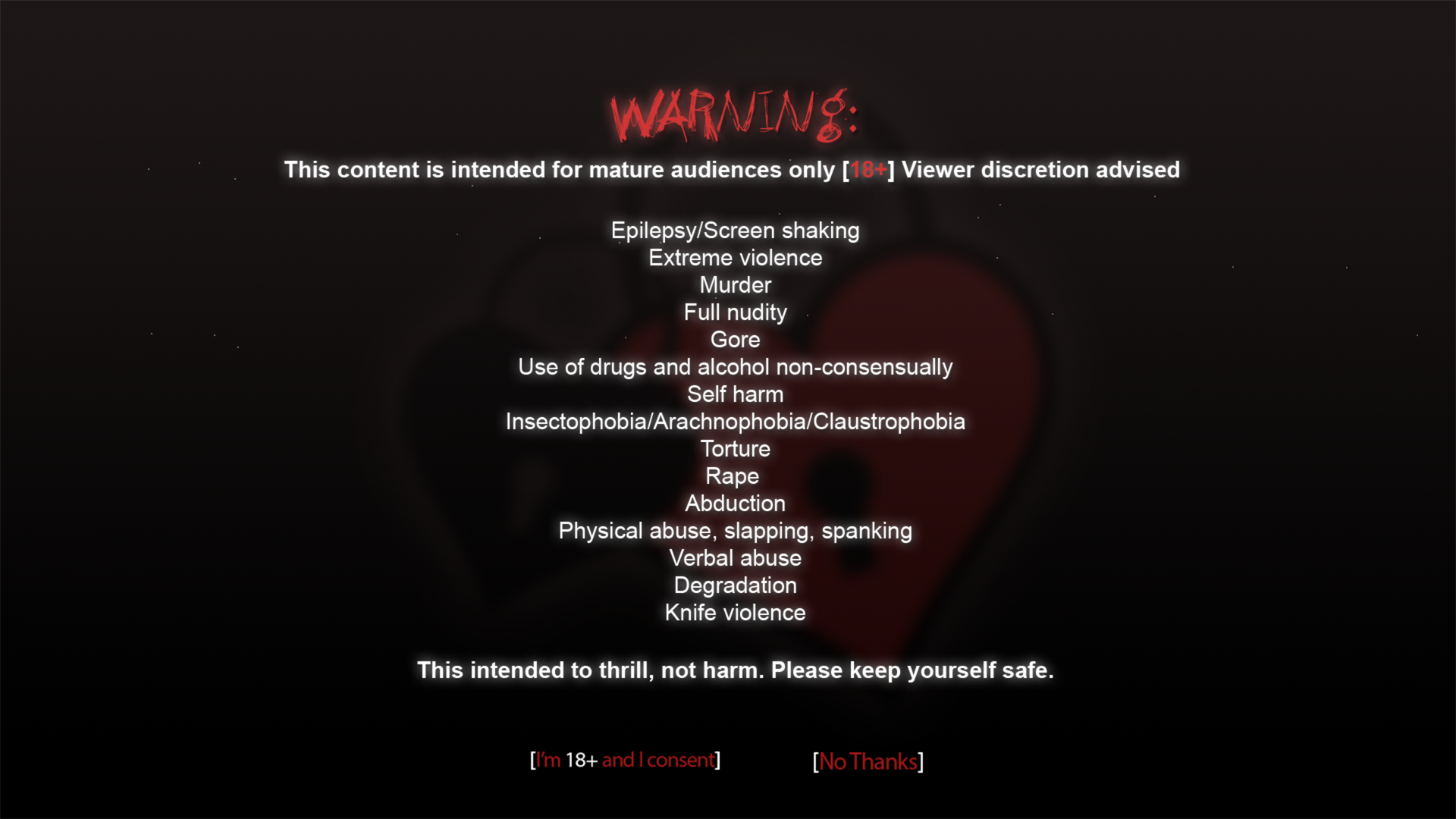Love Lock (18+)