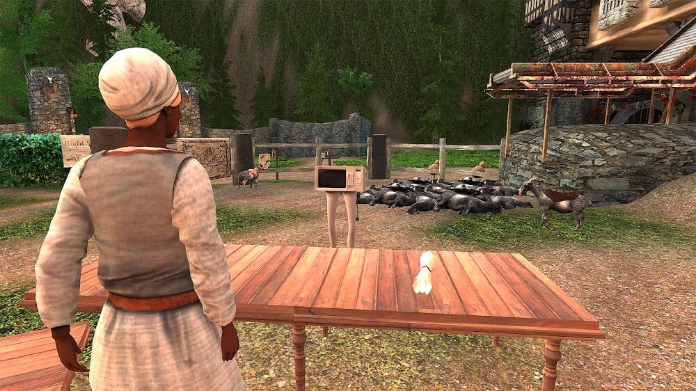 Goat Simulator MMO SImulator APK