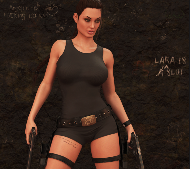 Lara Croft and the Lost City