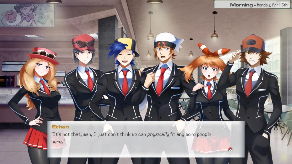 Pokemon Academy Life Forever