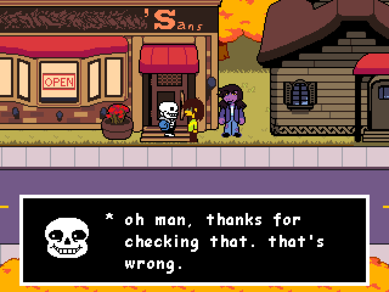 DELTARUNE (Chapters 1–4) APK