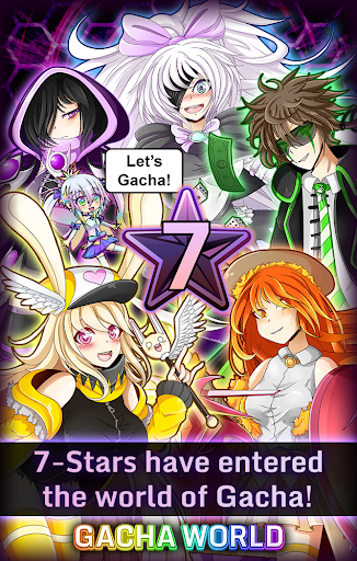 Gacha World Mod
