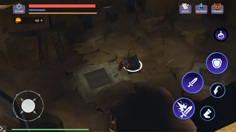 Titan Soul: Action RPG Offline