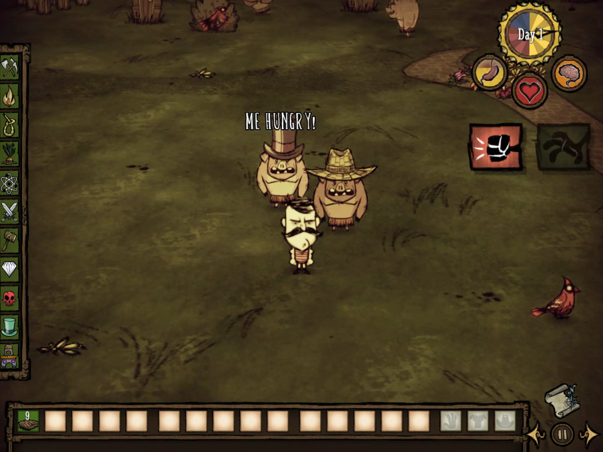 Don’t Starve Pocket Edition