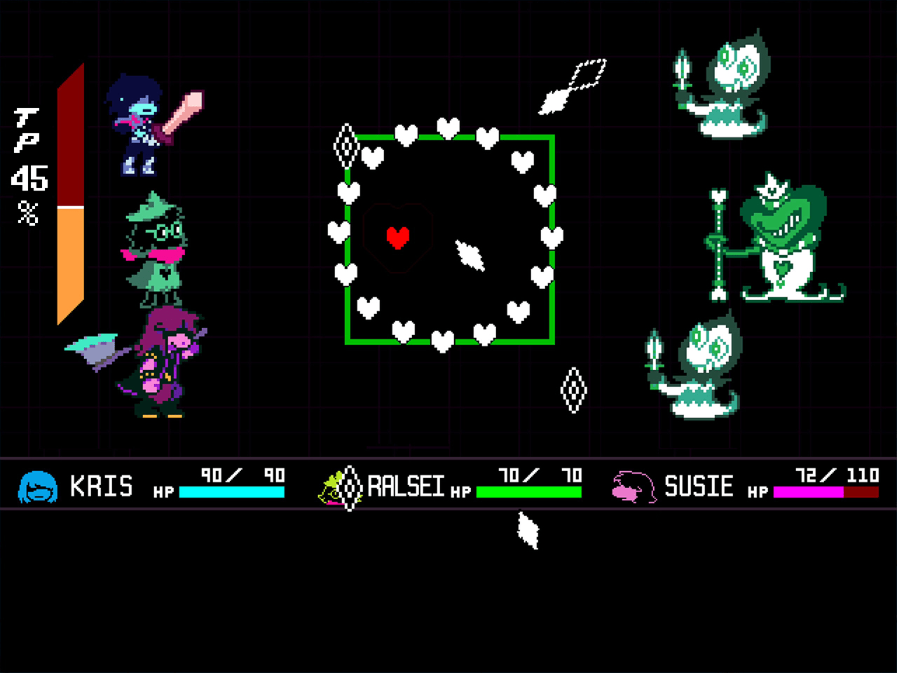 DELTARUNE (Chapters 1–4) APK