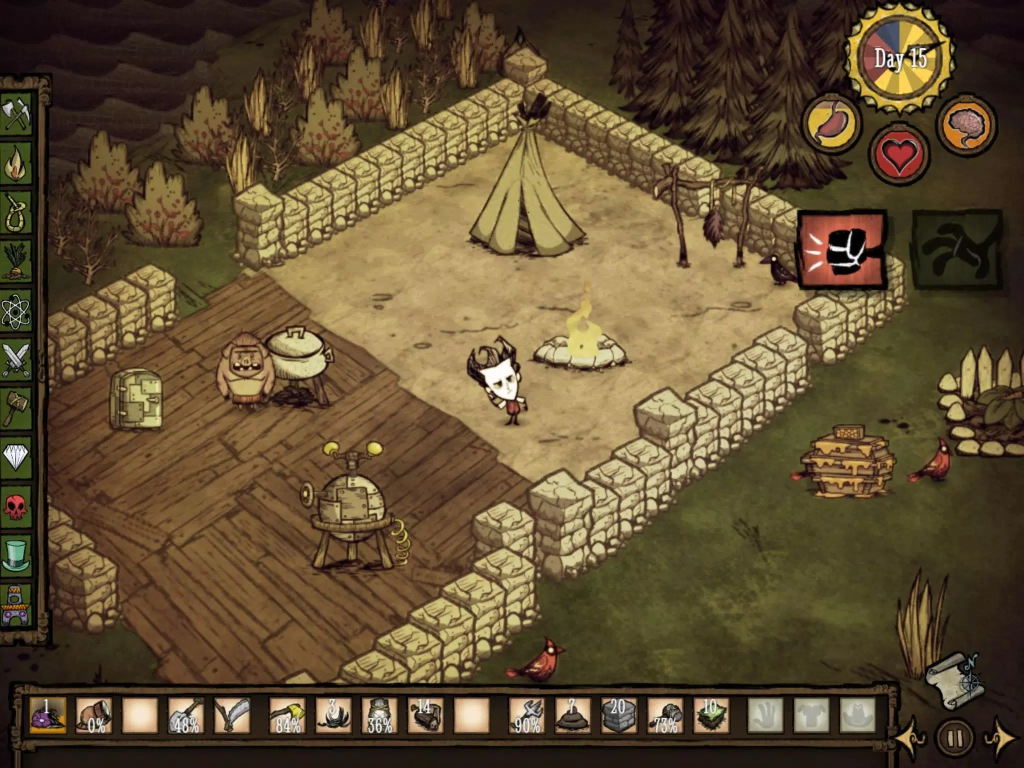 Don&#8217;t Starve Pocket Edition