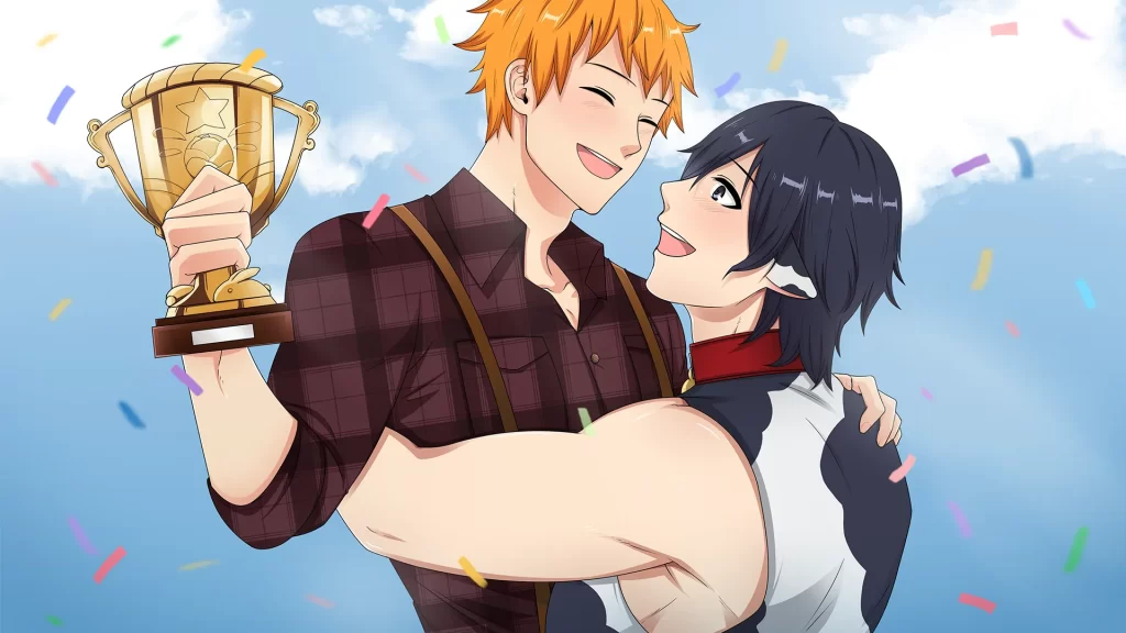 Banana Ranch: 18+ BL/Yaoi/Gay Visual Novel / Dating sim game