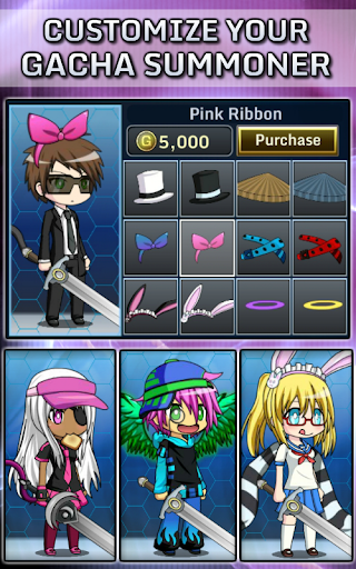 Gacha World Mod