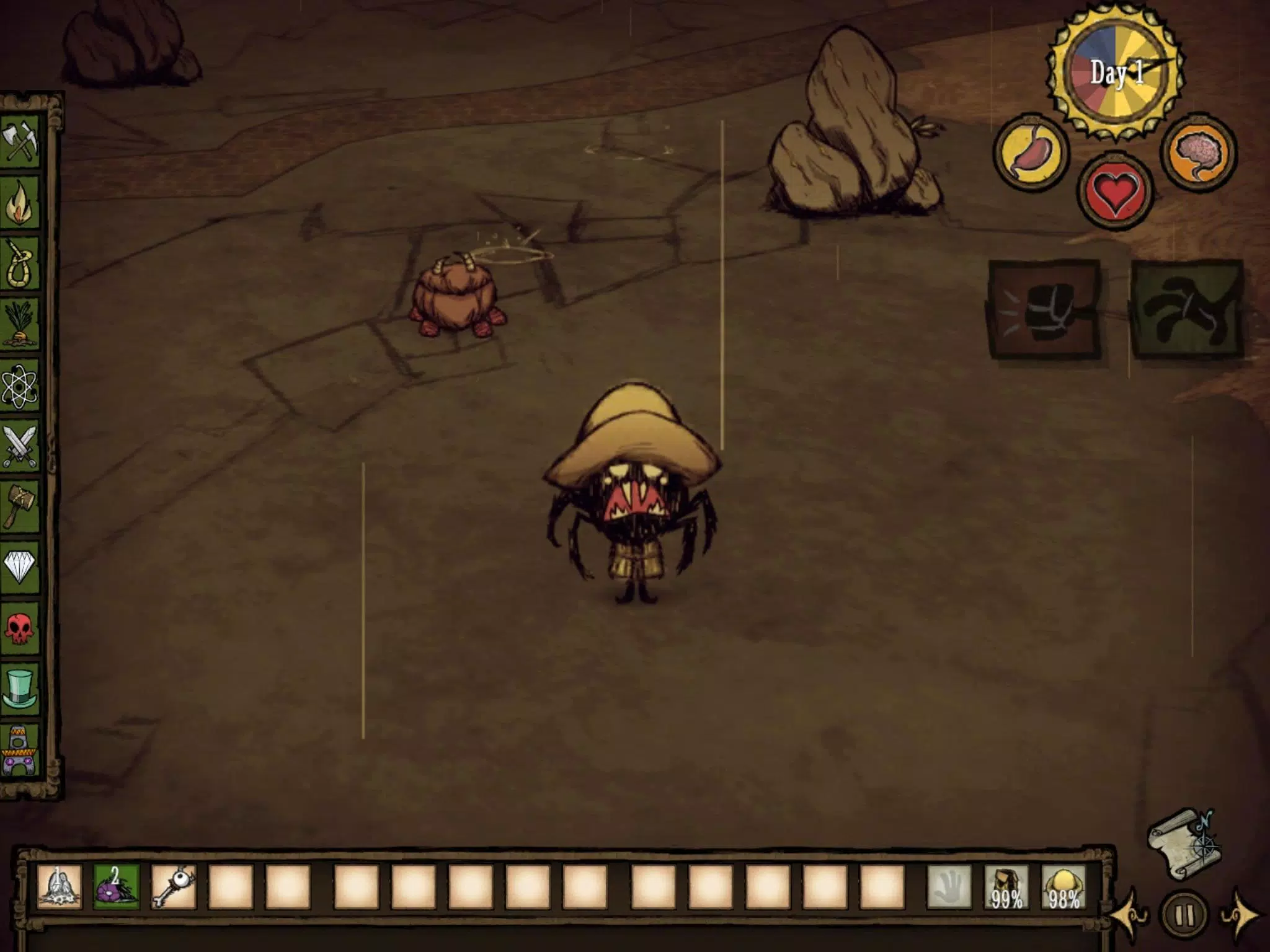 Don’t Starve Pocket Edition