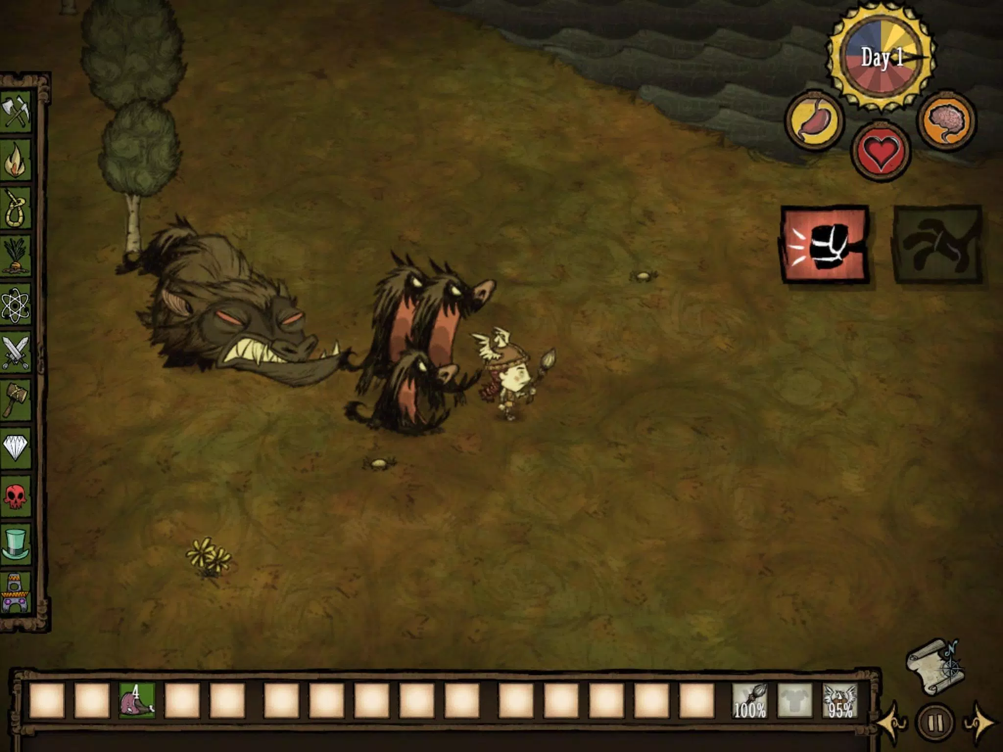 Don&#8217;t Starve Pocket Edition
