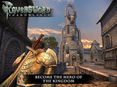Ravensword: Shadowlands 3d RPG APK