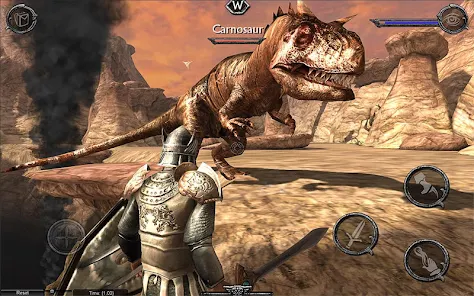 Ravensword: Shadowlands 3d RPG APK