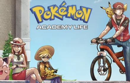 Pokemon Academy Life Forever