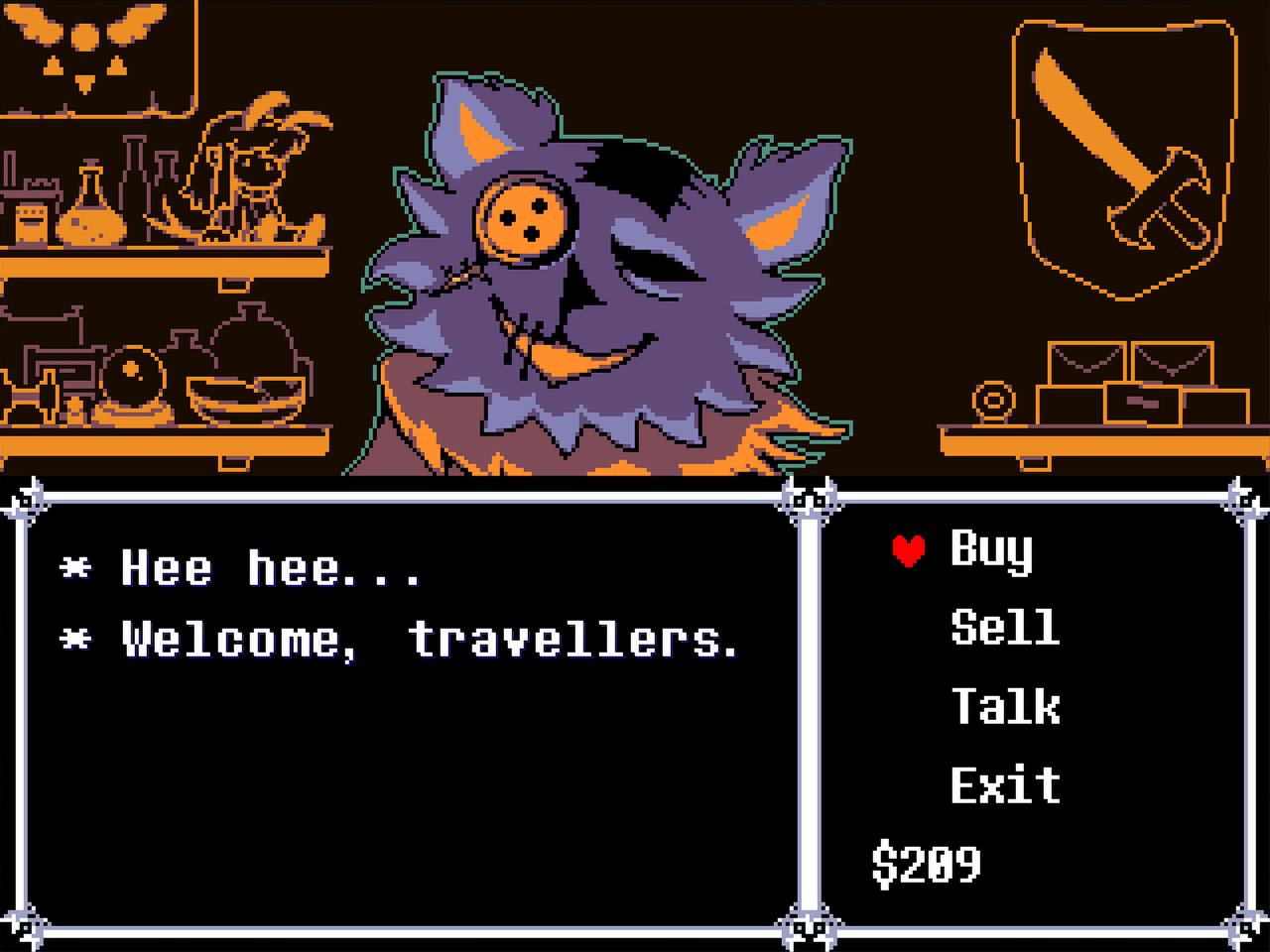 DELTARUNE (Chapters 1–4) APK