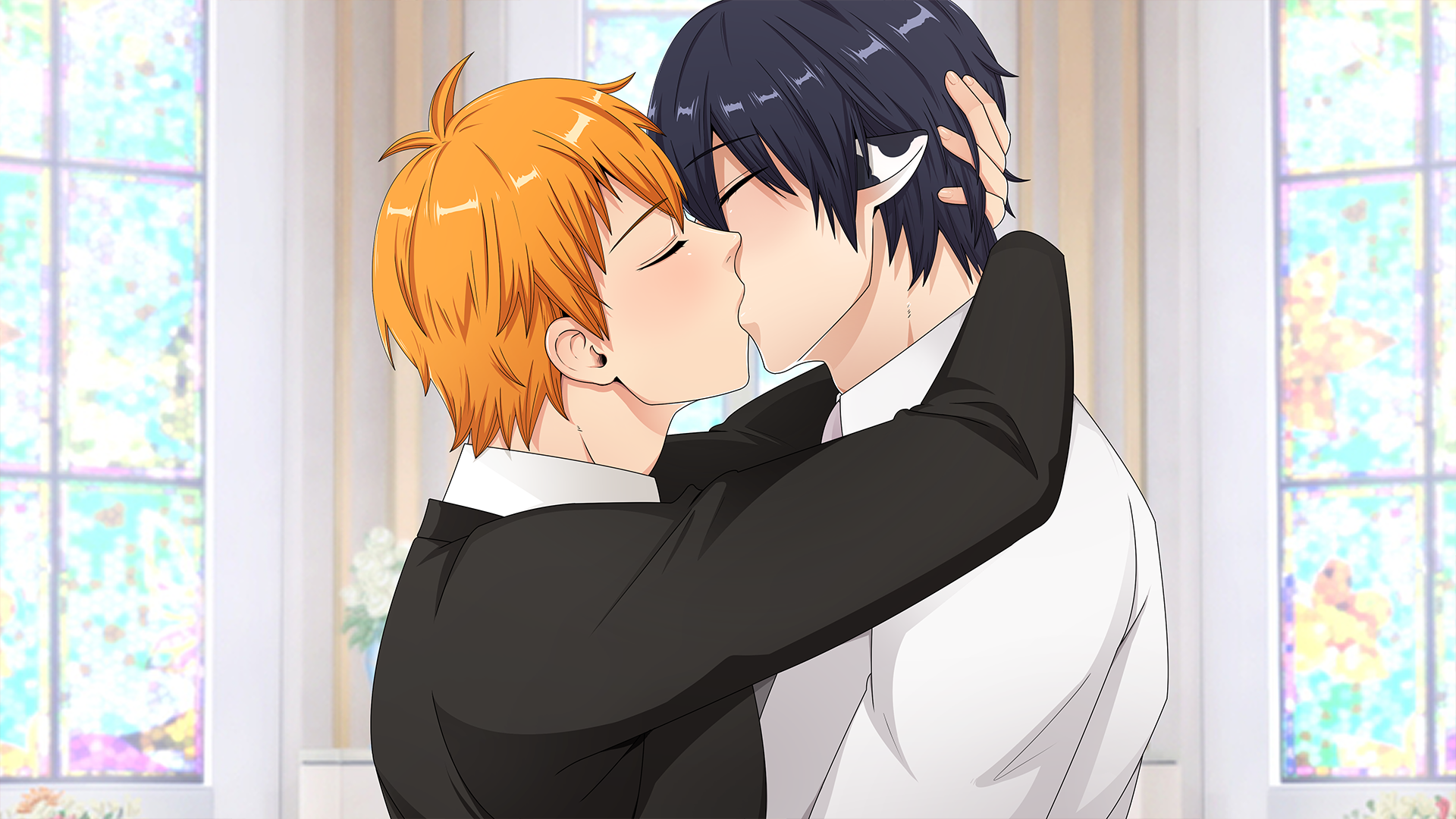Banana Ranch: 18+ BL/Yaoi/Gay Visual Novel / Dating sim game