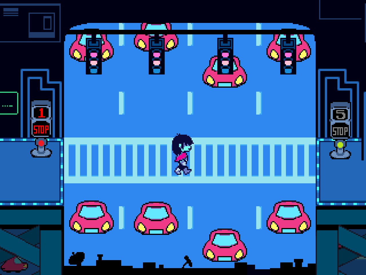 DELTARUNE (Chapters 1–4) APK