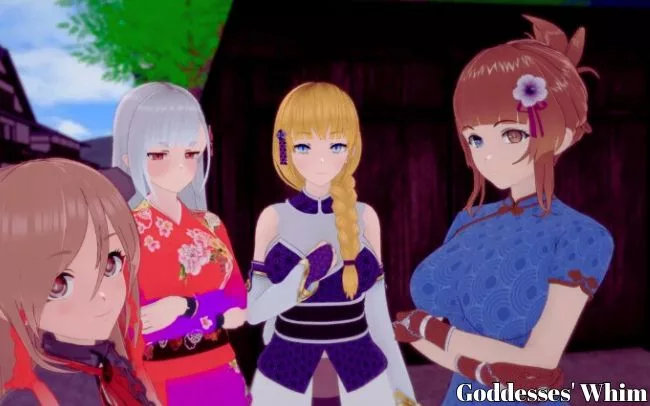 Goddesses&#039; Whim4