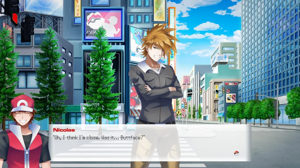Pokemon Academy Life Forever