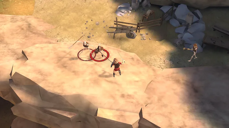 Titan Soul: Action RPG Offline