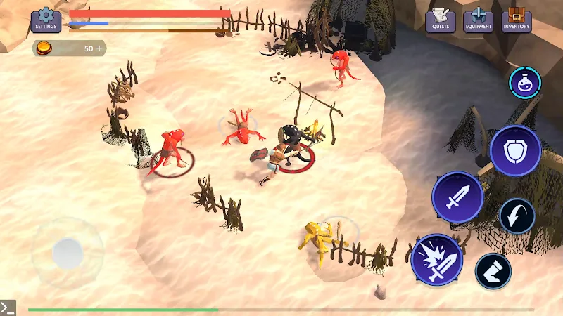 Titan Soul: Action RPG Offline