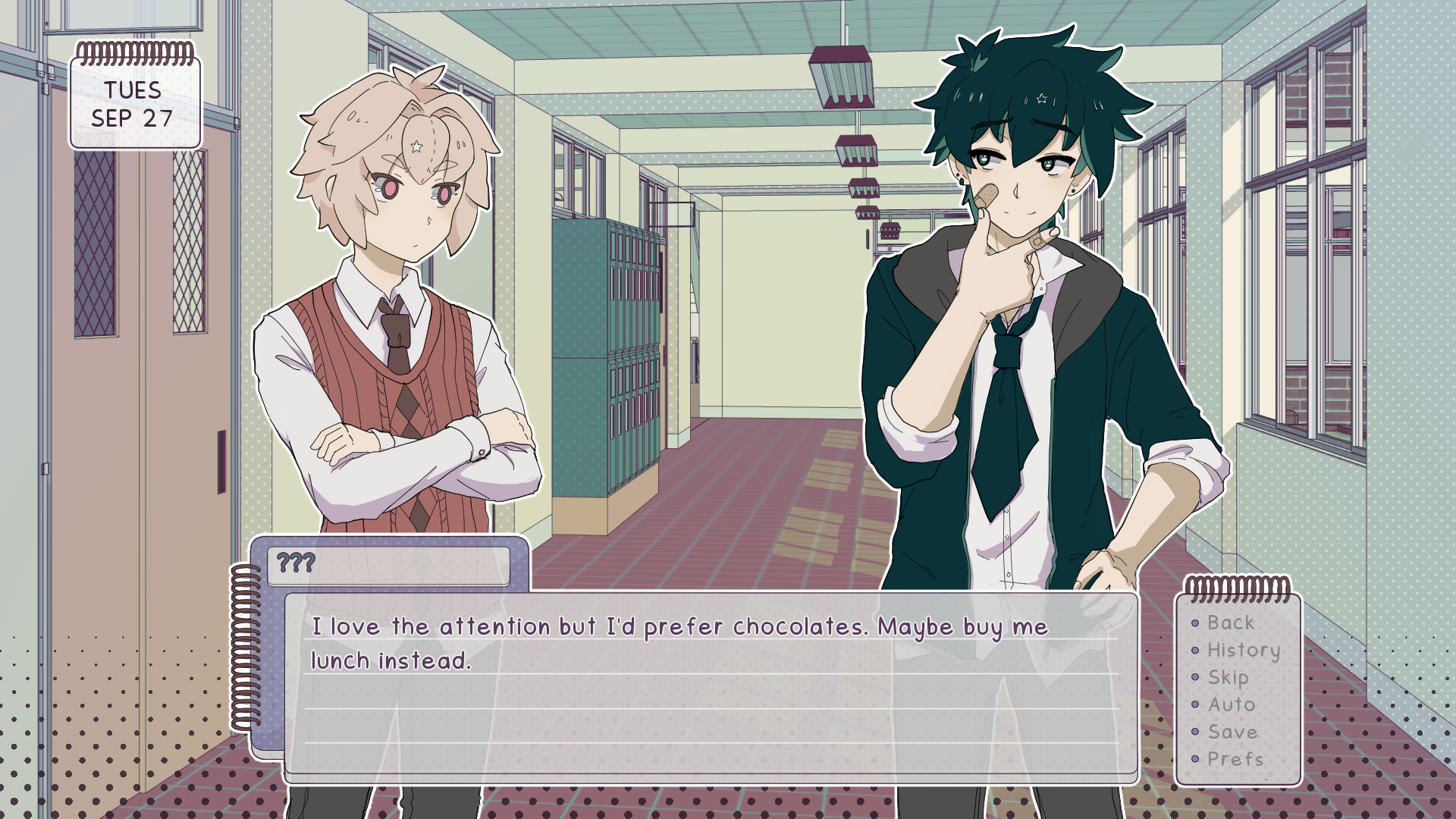 Just Kiss Him Already!