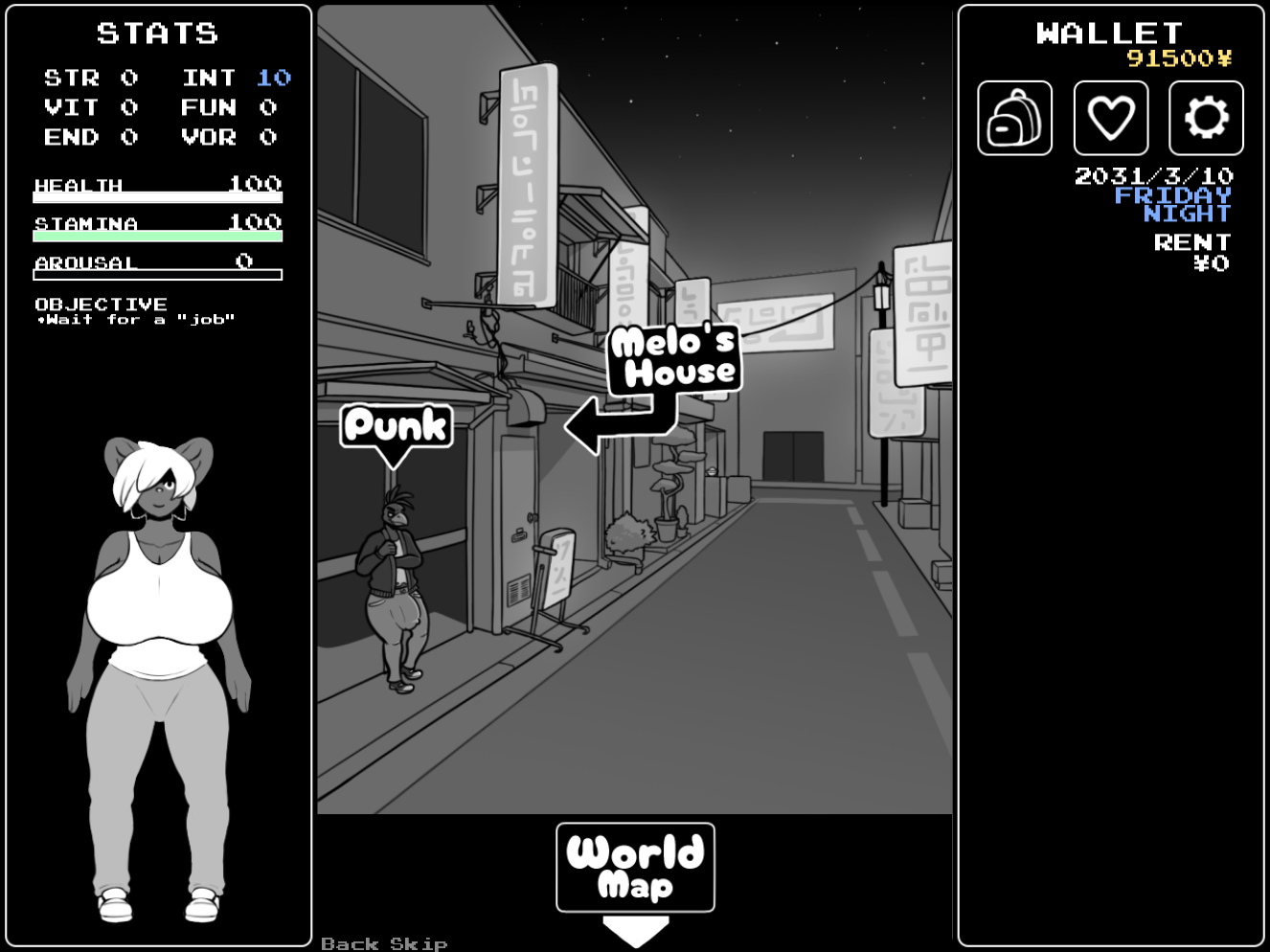 Deeper Club - A vore life!