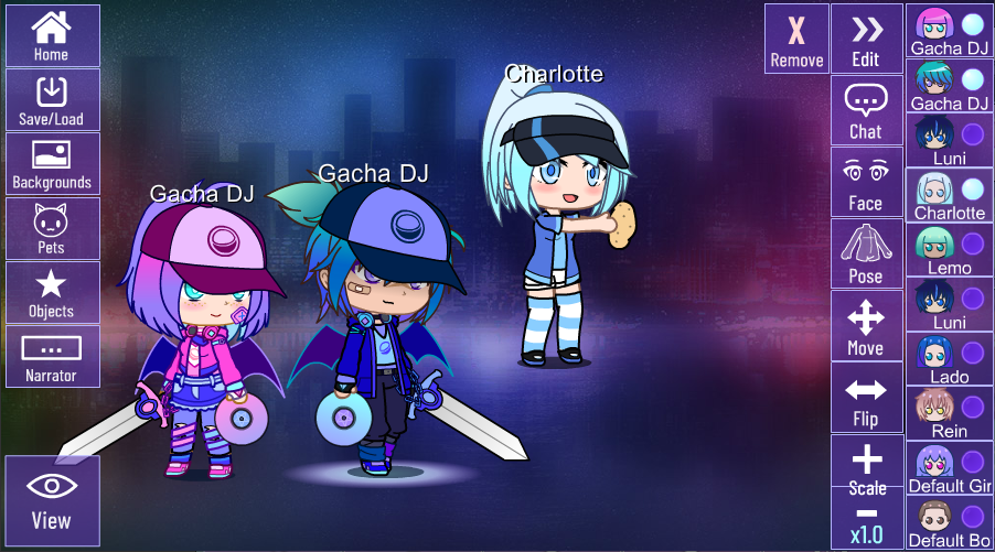 Gacha Nox by Noxula
