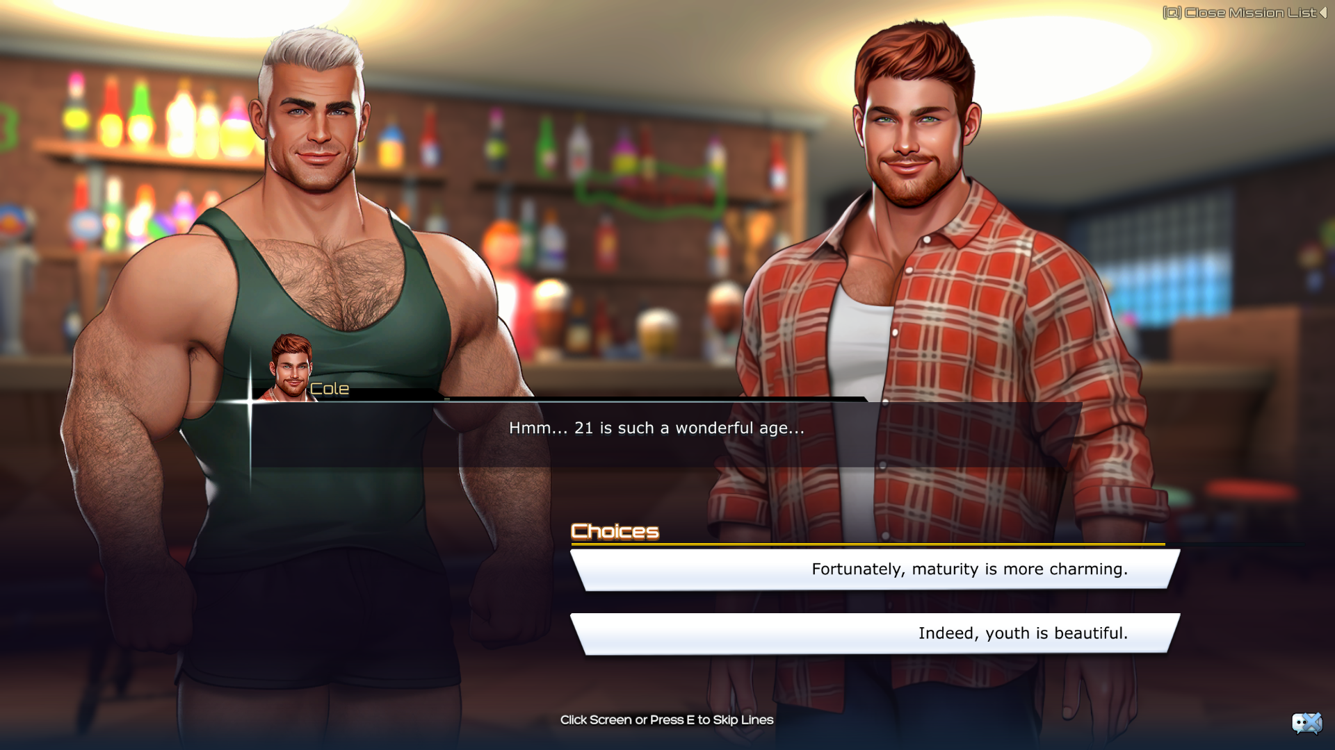 Hunky City- Bara Gay Open-world RPG