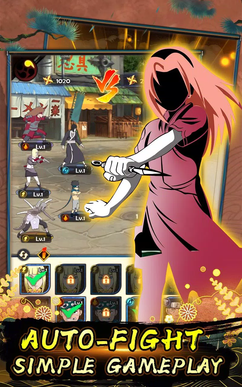 Brawl Ninja: Idle RPG APK