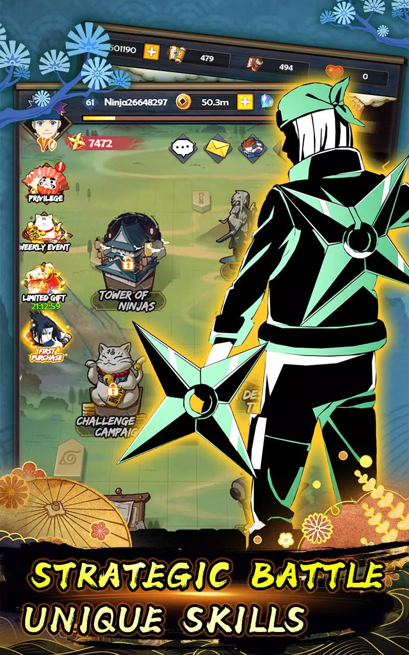 Brawl Ninja: Idle RPG APK
