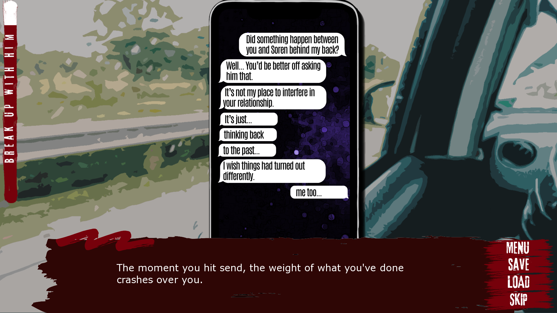 How To Break Up With Your Yandere Boyfriend