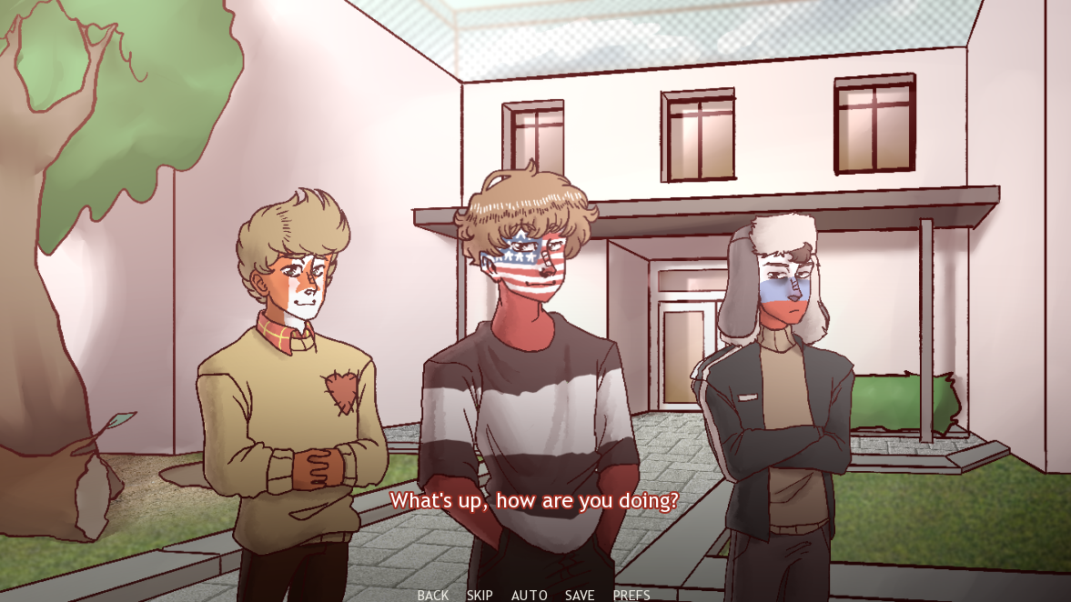 Countryhumans - Dating Sim v0.13