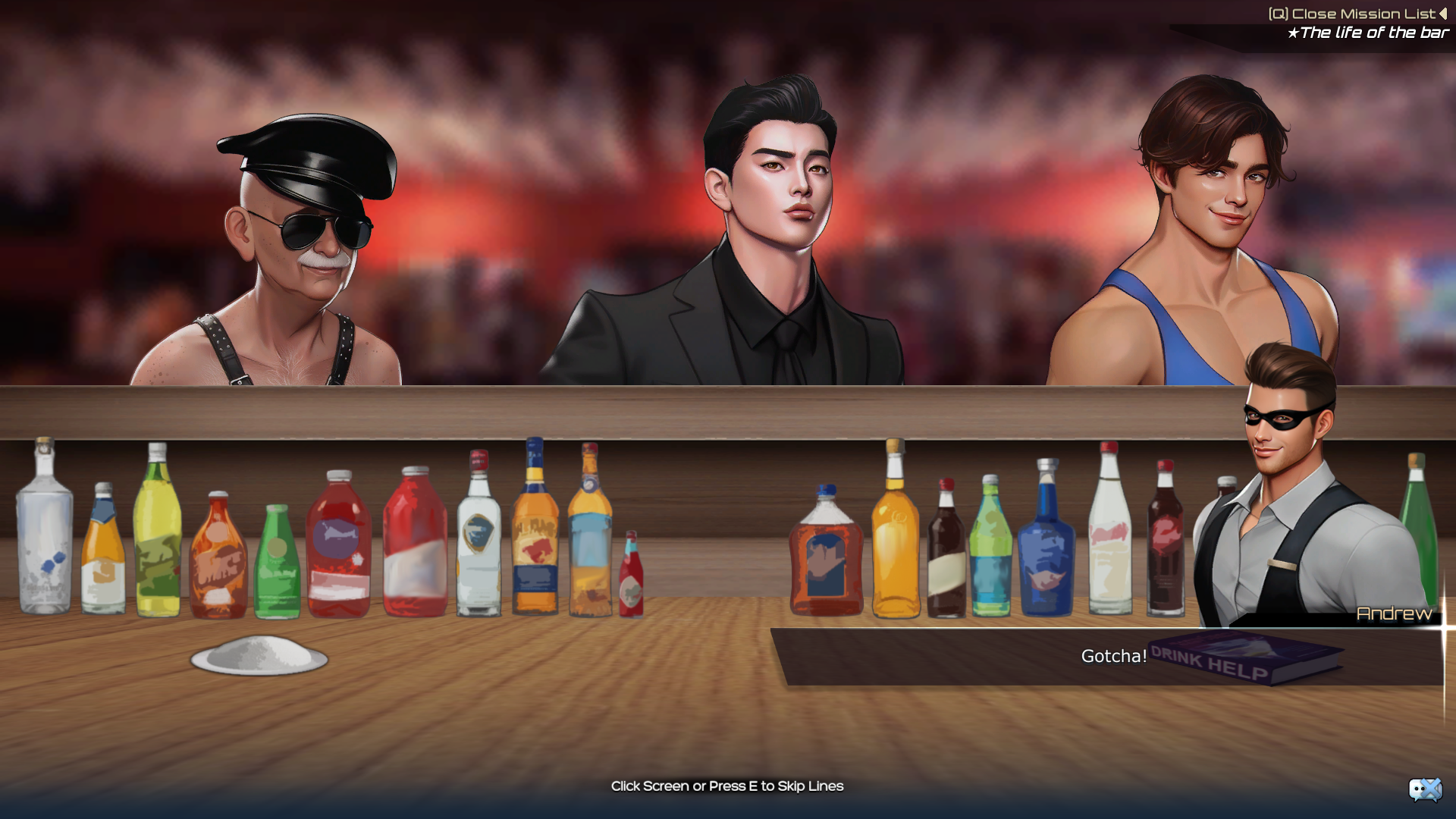 Hunky City- Bara Gay Open-world RPG