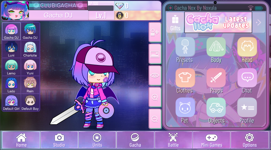 Gacha Nox by Noxula