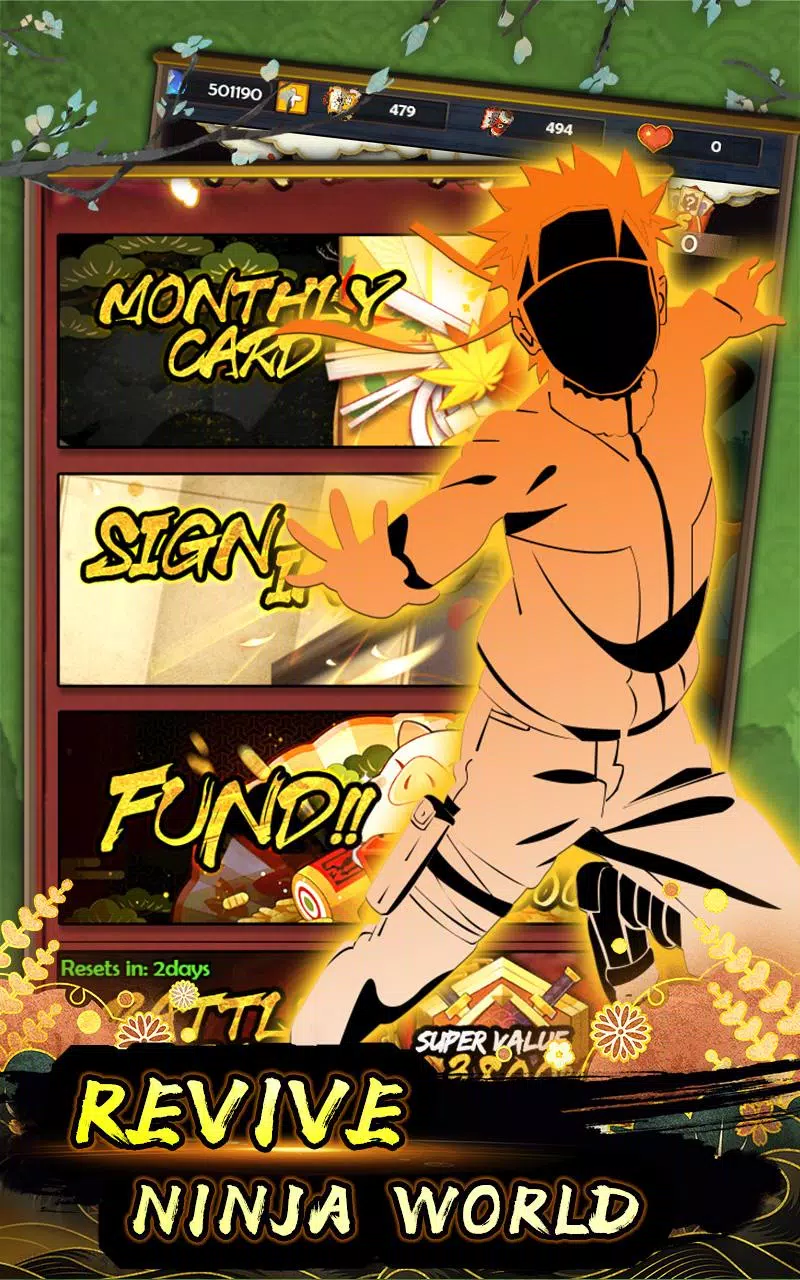 Brawl Ninja: Idle RPG APK