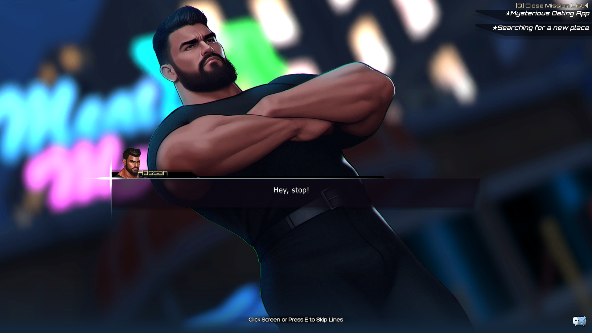 Hunky City- Bara Gay Open-world RPG