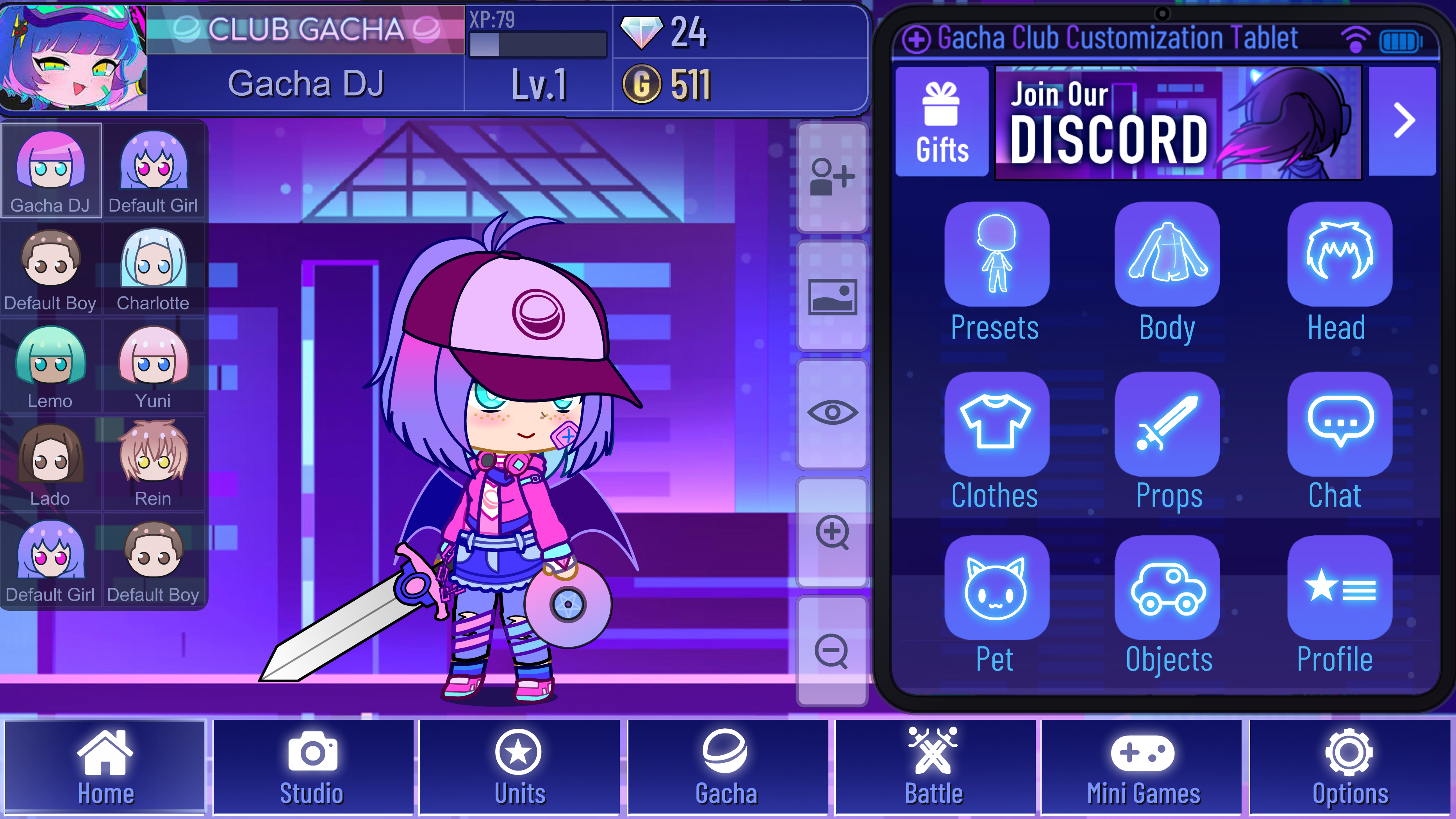 Gacha Plus Mod