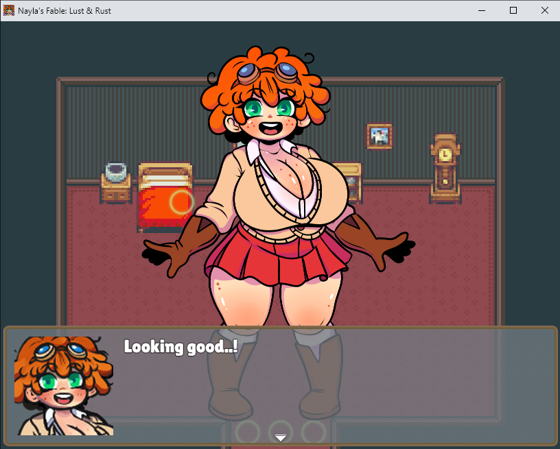 Nayla’s Fable: Lust & Rust