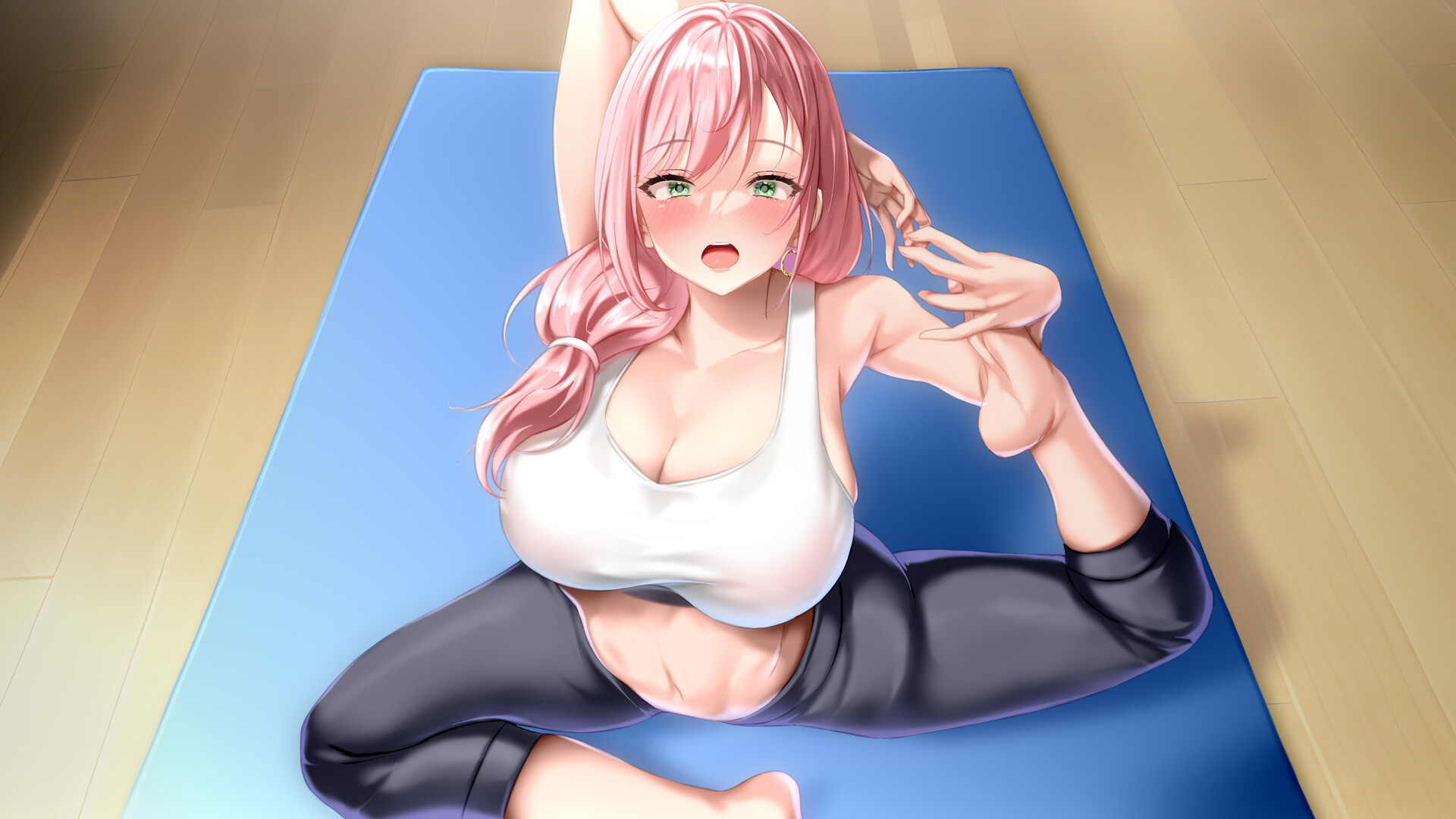 NTR’d by Clumsiness
