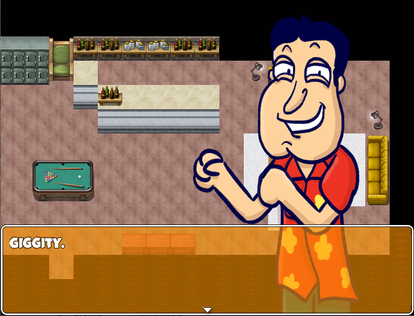 Lucky Guy: A Parody of Family Guy