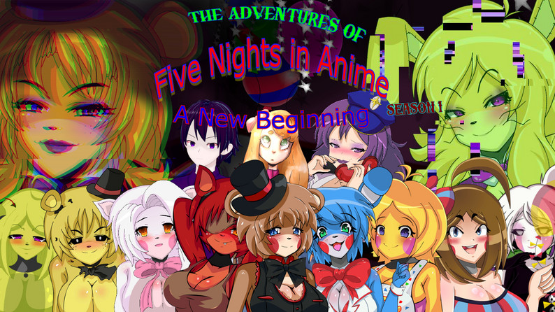 The Adventures of Five Nights in Anime