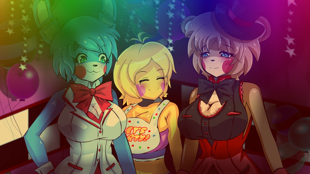 The Adventures of Five Nights in Anime