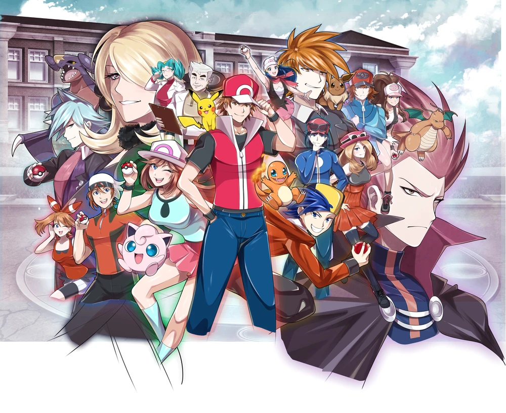 Pokemon Academy Life Forever
