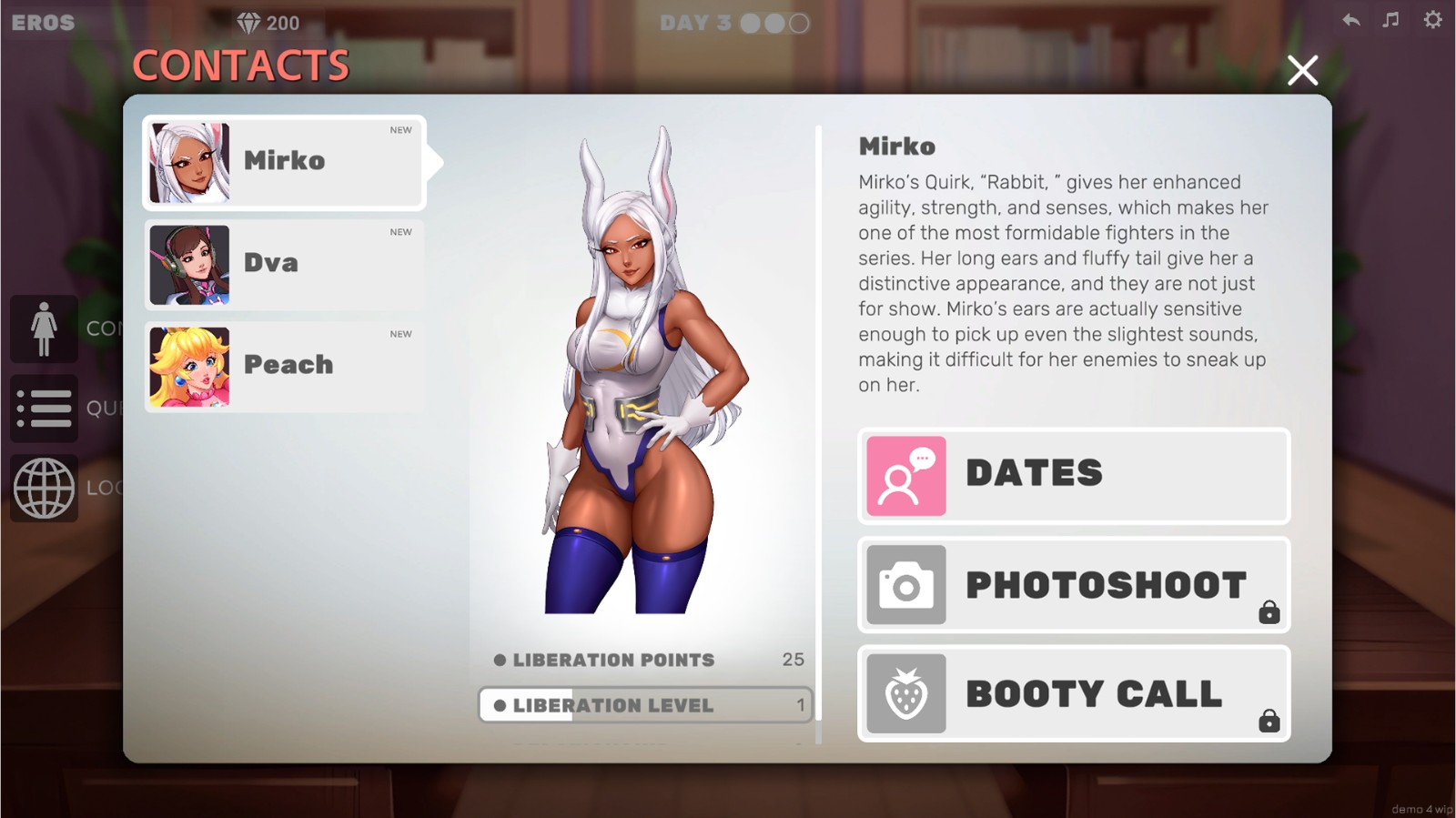 Horny Union Mod