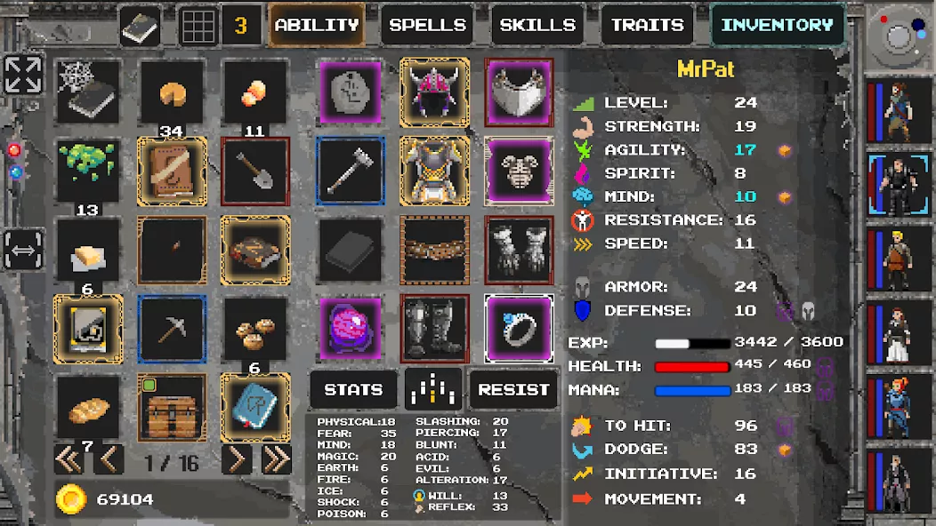 Caves of Lore APK
