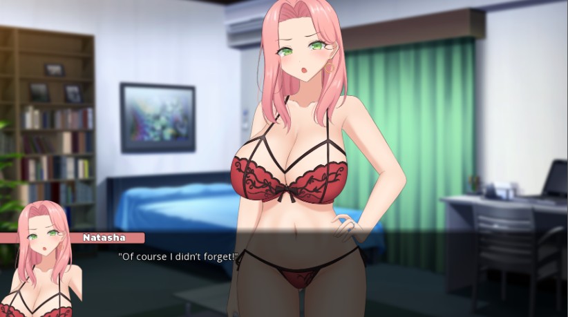 NTR’d by Clumsiness